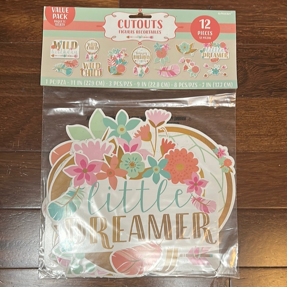 Floral Cutouts Value Pack